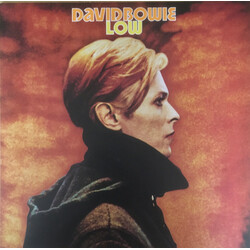 David Bowie Low Indie Orange Vinyl LP 45th Anniversary Edition