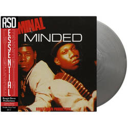 Boogie Down Productions Criminal Minded RSD ESSENTIAL SILVER vinyl LP