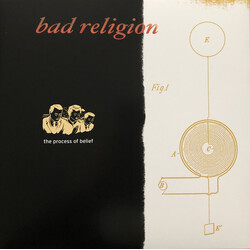 Bad Religion The Process Of Belief Vinyl LP