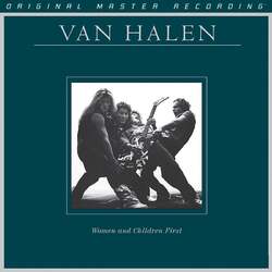 Van Halen Women And Children First MFSL limited #d SACD CD