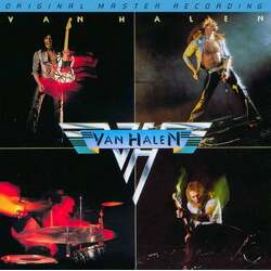 Van Halen - Van Halen MFSL SACD CD 