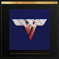 Van Halen Van Halen II MFSL UltraDisc One-Step 180GM VINYL 2 LP SLIPCASE 45RPM