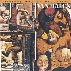 Van Halen Fair Warning MFSL SACD CD