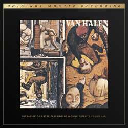 Van Halen Fair Warning MFSL UltraDisc One-Step 180GM VINYL 2 LP SLIPCASE 45RPM