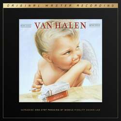 Van Halen 1984 MFSL UltraDisc One-Step 180GM VINYL 2 LP SLIPCASE 45RPM