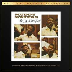 Muddy Waters Folk Singer MFSL UltraDisc One-Step 180GM Vinyl 2LP Box Set 45RPM