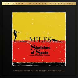 Miles Davis Sketches Of Spain 65th Anniversary MFSL Ultradisc One-Step LTD #D 180GM VINYL LP SLIPCASE 33RPM