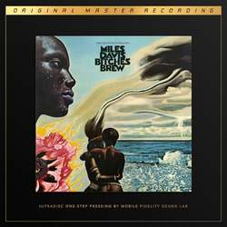 Miles Davis Bitches Brew 55th Anniversary MFSL UltraDisc One-Step LTD #D 180GM VINYL 2 LP SLIPCASE 33RPM