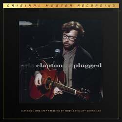 Eric Clapton Unplugged MFSL UltraDisc One-Step Vinyl 180GM 2 LP Box Set 45RPM