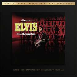 Elvis Presley From Elvis In Memphis MFSL UltraDisc One-Step 180GM Vinyl 2LP Box Set 45RPM