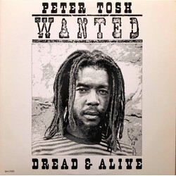 Peter Tosh Wanted Dread & Alive