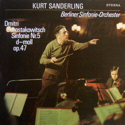 Dmitri Shostakovich / Berliner Sinfonie Orchester / Kurt Sanderling Symphonie Nr. 5 d-moll op. 47