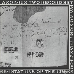 Crass Stations Of The Crass Vinyl LP