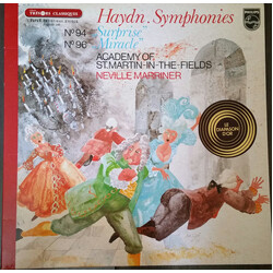 Joseph Haydn / The Academy Of St. Martin-in-the-Fields / Sir Neville Marriner Symphonies - N° 94 „Surprise” / N° 96 „Miracle”
