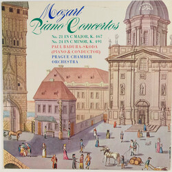 Wolfgang Amadeus Mozart / Paul Badura-Skoda / Prague Chamber Orchestra Piano Concertos No. 21 In C Major K. 467 /  No. 24 In C Minor, K. 491