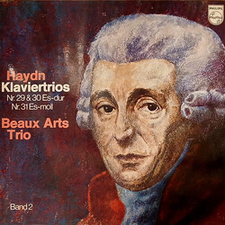 Joseph Haydn / Beaux Arts Trio Klaviertrios Nr.29 & 30 Es-Dur, Nr.31 Es-Moll - Band 2