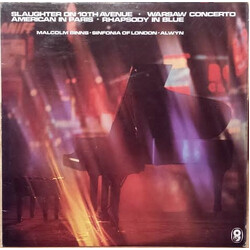 George Gershwin / Richard Rodgers / Richard Addinsell / The Sinfonia Of London / Kenneth Alwyn / Malcolm Binns Slaughter On 10th Avenue / Rhapsody In 
