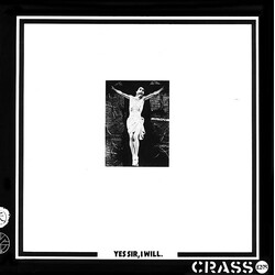 Crass Yes Sir I Will Vinyl LP