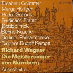 Richard Wagner / Elisabeth Grümmer / Marga Höffgen / Rudolf Schock / Ferdinand Frantz / Gottlob Frick / Richard Wagner / Benno Kusche / Berliner Philh