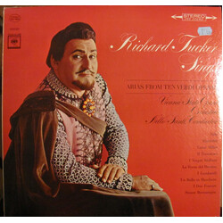 Richard Tucker (2) / Orchester Der Wiener Staatsoper / Nello Santi Richard Tucker Sings Arias From Ten Verdi Operas