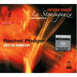 Antonio Vivaldi / Rachel Podger / Arte Dei Suonatori La Stravaganza (12 Violin Concertos)