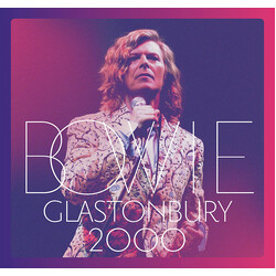 David Bowie Glastonbury 2000