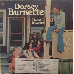 Dorsey Burnette Things I Treasure