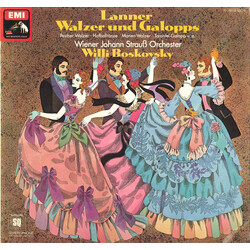 Wiener Johann Strauss Orchestra / Willi Boskovsky Lanner Walzer Und Galopps