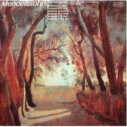 Felix Mendelssohn-Bartholdy / Gewandhausorchester Leipzig / Kurt Masur Jugendsinfonien I – VI
