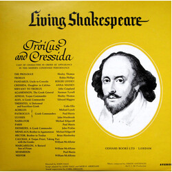 William Shakespeare Troilus And Cressida