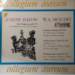 Joseph Haydn / Wolfgang Amadeus Mozart / Collegium Aureum Salve Regina, Litaniae, 2 Kirchensonaten