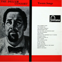 Deller Consort Tavern Songs