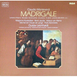 Claudio Monteverdi / Gustav Leonhardt Madrigale
