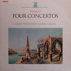 Antonio Vivaldi / Claudio Scimone / I Solisti Veneti Four Concertos