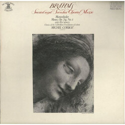 Johannes Brahms / Chorus Of The Gulbenkian Foundation / Michel Corboz Sacred And Secular Choral Music