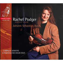 Johann Sebastian Bach / Rachel Podger Complete Sonatas & Partitas For Violin Solo