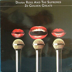 The Supremes 20 Golden Greats
