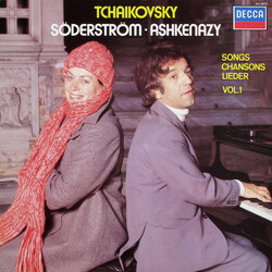 Pyotr Ilyich Tchaikovsky / Elisabeth Söderström / Vladimir Ashkenazy Tchaikovsky Songs, Vol. 1