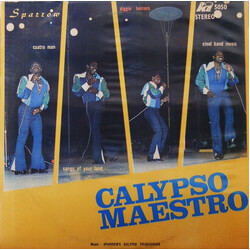Mighty Sparrow Calypso Maestro