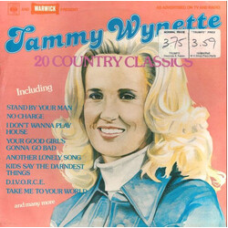 Tammy Wynette Twenty Country Classics