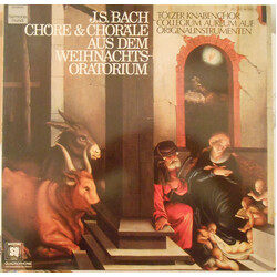Johann Sebastian Bach / Tölzer Knabenchor / Collegium Aureum Chöre & Choräle Aus Dem Weihnachtsoratorium