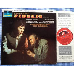 Ludwig van Beethoven / Christa Ludwig / Gottlob Frick / Jon Vickers / Gerhard Unger / Walter Berry / Ingeborg Hallstein / Otto Klemperer / Philharmoni