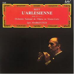 Georges Bizet / Orchestre National De L'Opéra De Monte-Carlo / Igor Markevitch L'Arlésienne : Suites No. 1 Et 2