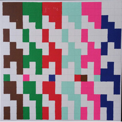 75 Dollar Bill Wood/Metal/Plastic Pattern/Rhythm/Rock