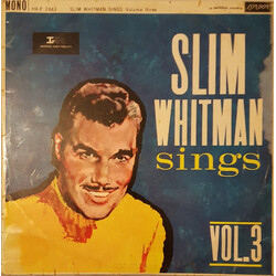 Slim Whitman Slim Whitman Sings Vol. 3