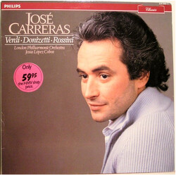 José Carreras Verdi  Donizetti Rossini