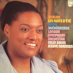 Hector Berlioz / Maurice Ravel / The London Symphony Orchestra / Sir Colin Davis / Jessye Norman Les Nuits D'ete / Sheherazade