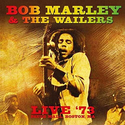 Bob Marley & The Wailers Live '73, Paul's Mall, Boston, Ma
