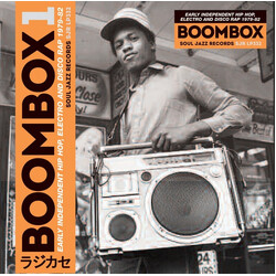 Various Boombox 1 (Early Independent Hip Hop, Electro And Disco Rap 1979-82)