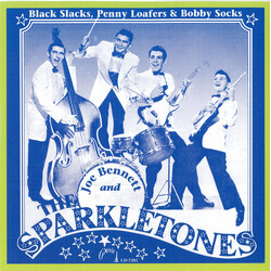 Joe Bennett And The Sparkletones Black Slacks, Penny Loafers & Bobby Socks